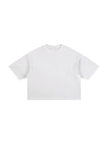 Classic Frayed Boxy Tee