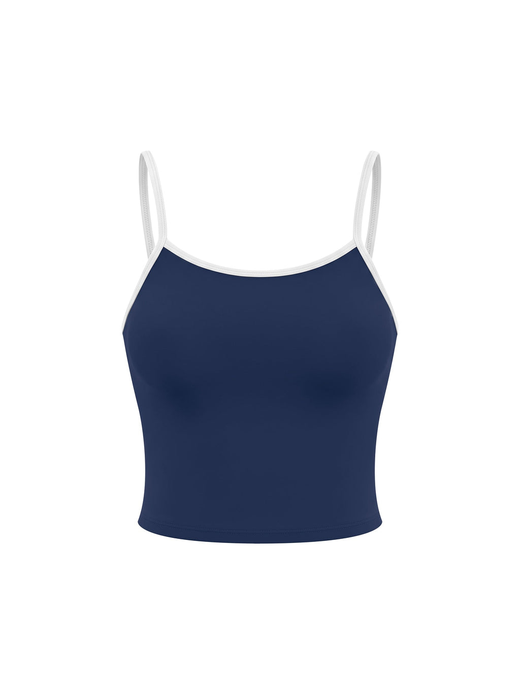 Women's Tight Color Block Yoga Tank Top