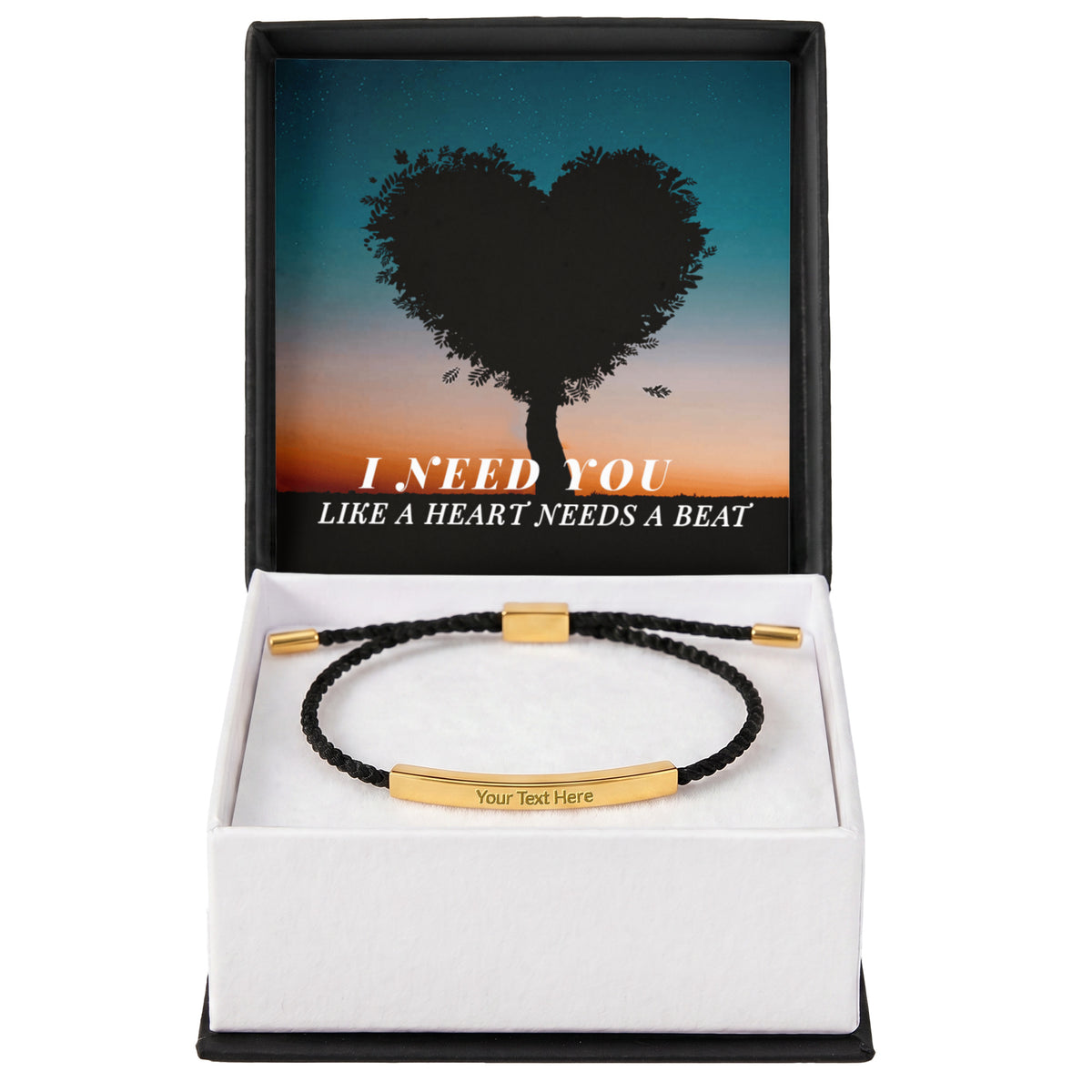 Nylon Bracelet - Engraved