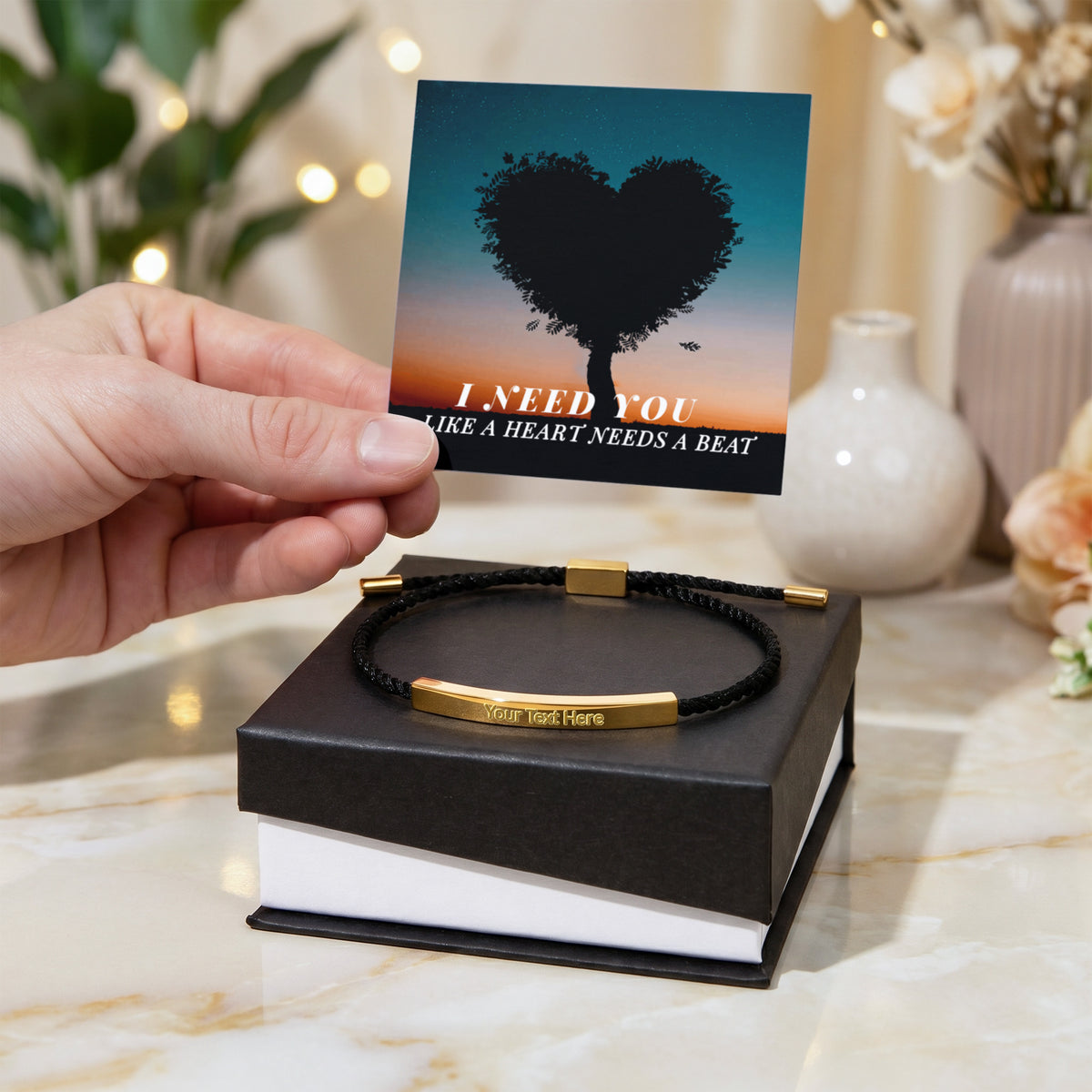 Nylon Bracelet - Engraved