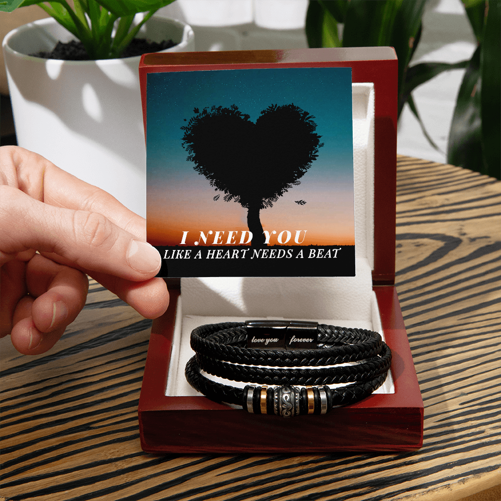Love You Forever Bracelet