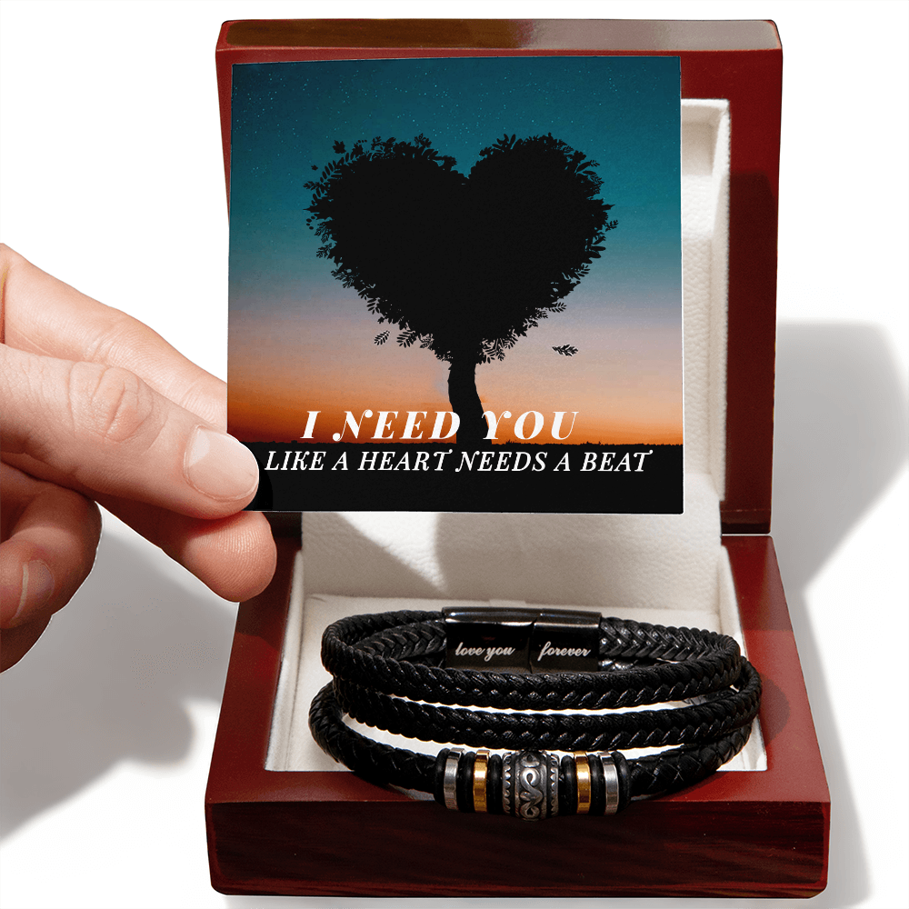 Love You Forever Bracelet