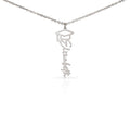 Graduation Cap Necklace — Polished Stainless Steel / Standard Box