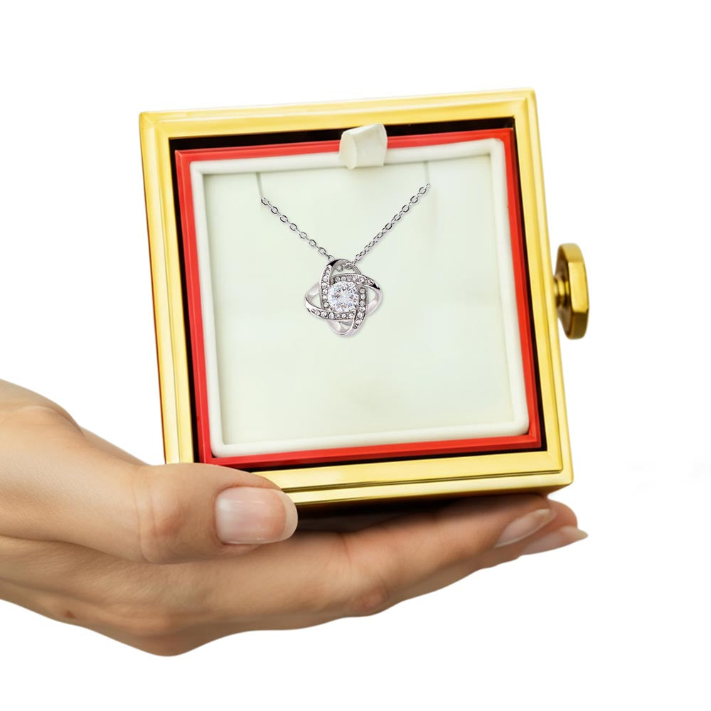 Love Knot - Rotating Rose Gift Box — product gallery photo 3
