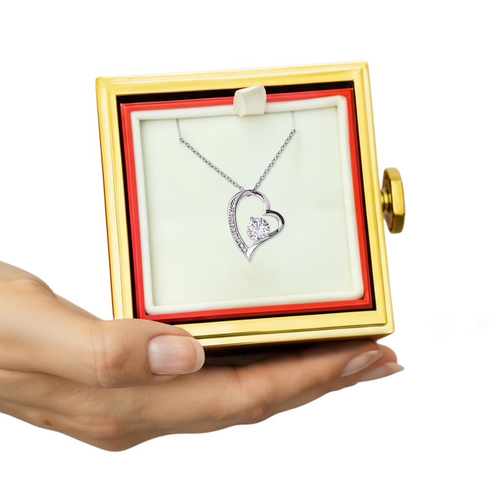 Forever Love - Rotating Rose Gift Box — product gallery photo 3
