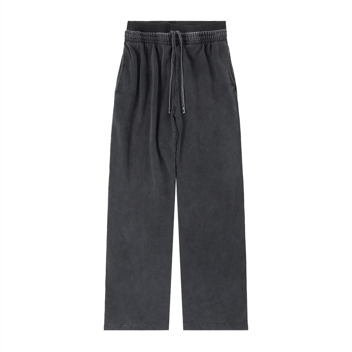 Women’s Vintage-Washed Straight-Leg Sweatpants