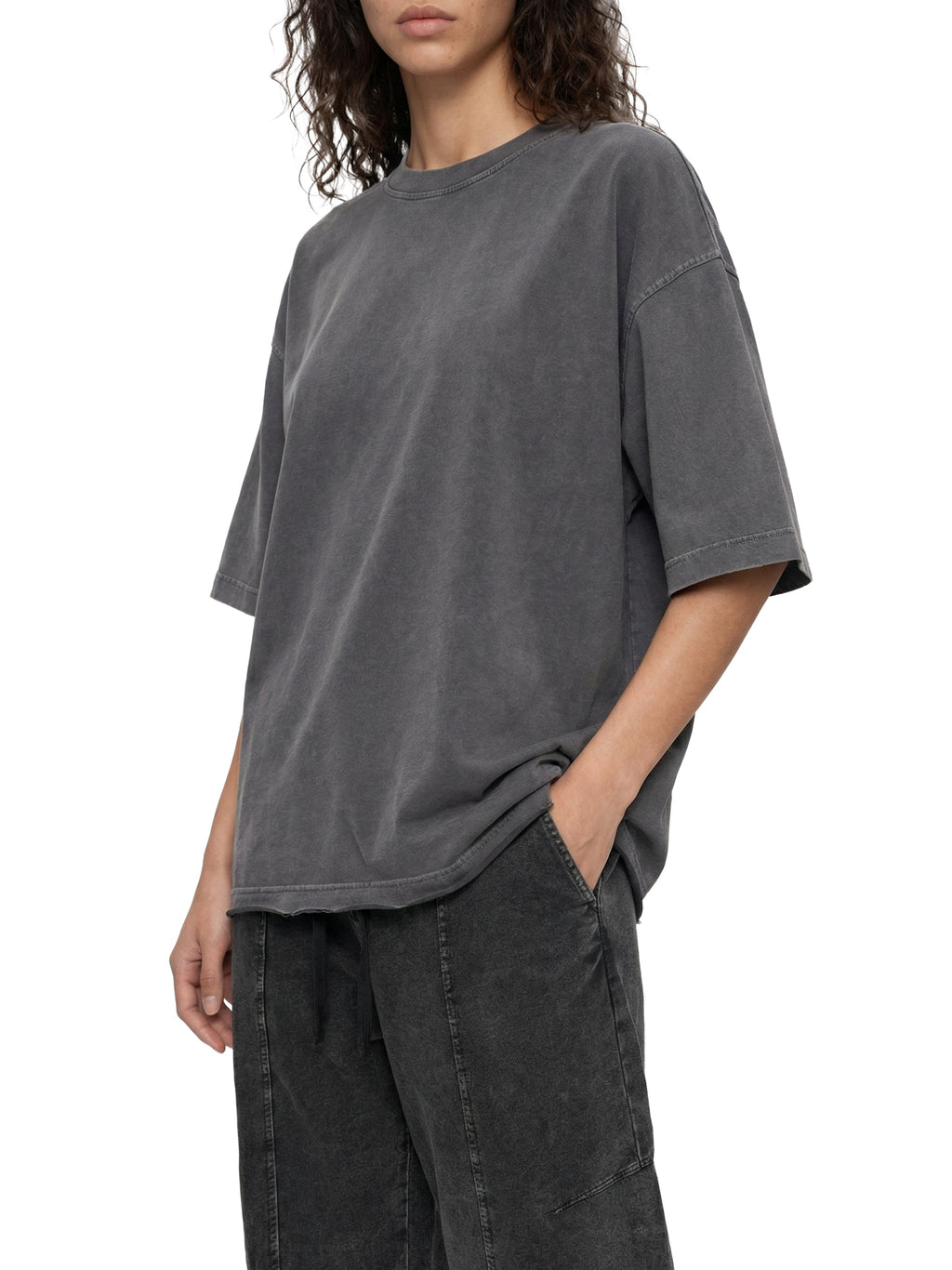 Unisex Vintage Wash Boxy T-Shirt