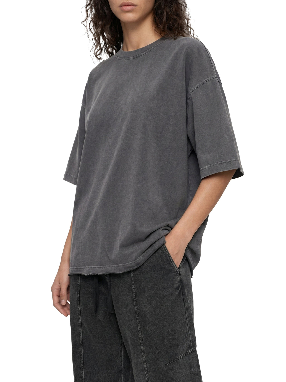 Unisex Vintage Wash Boxy T-Shirt