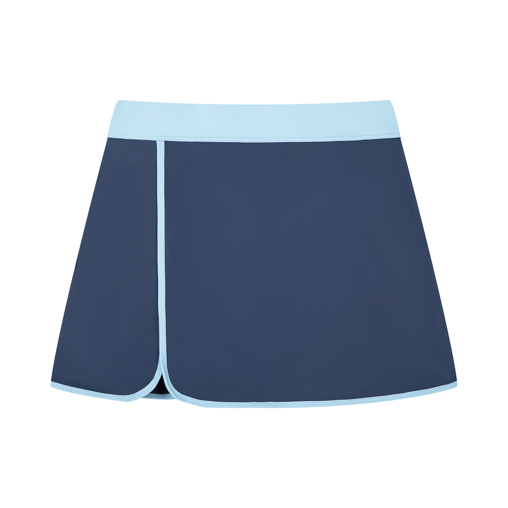 Women's Color Block A-Line Skort