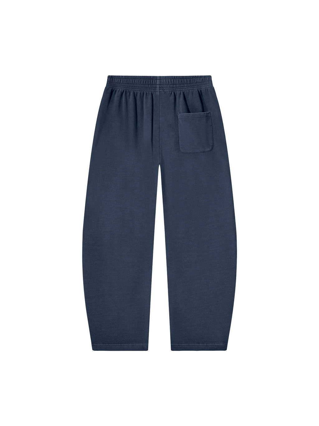 Unisex Vintage Washed Barrel Leg Sweatpants