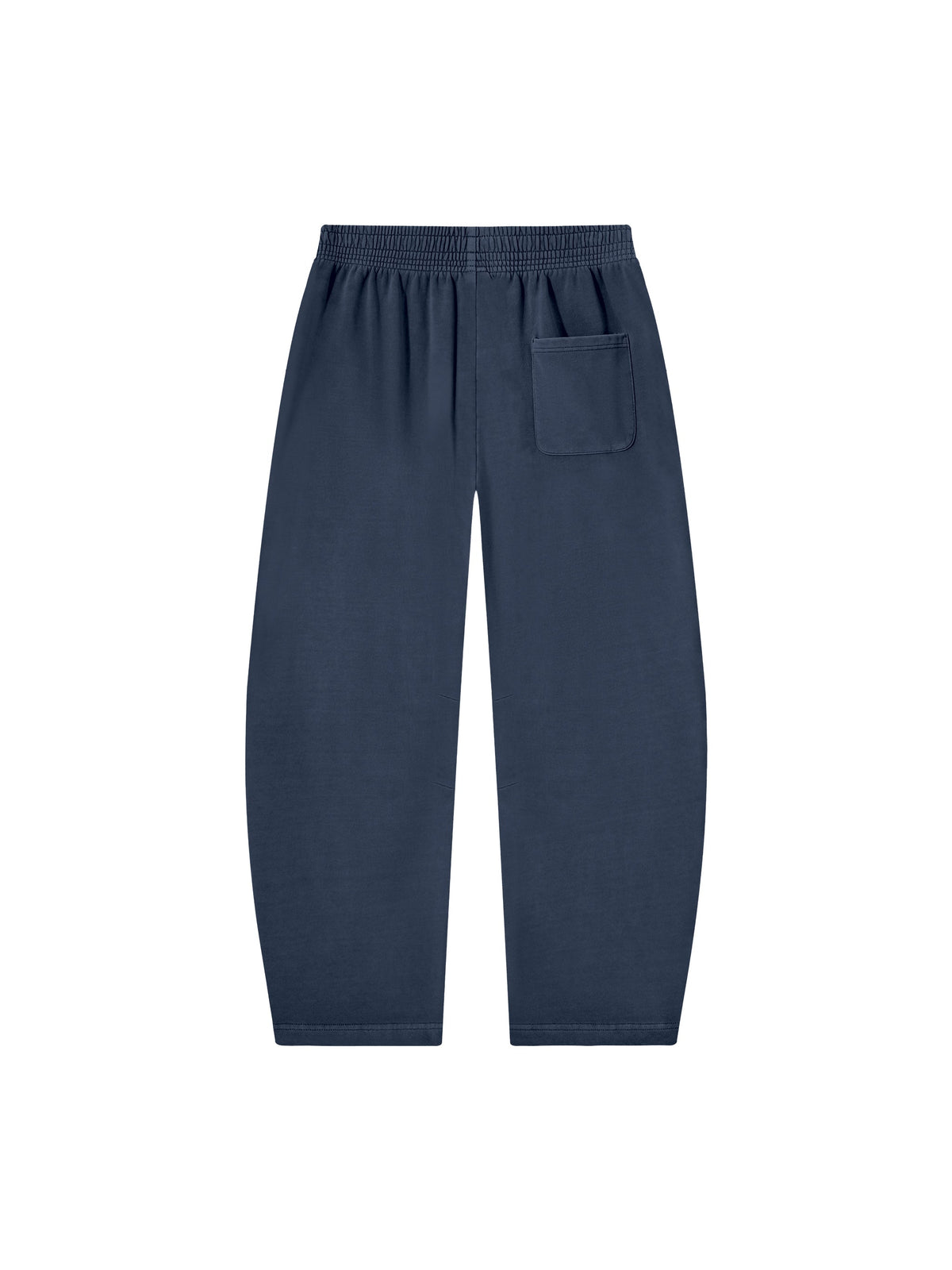 Unisex Vintage Washed Barrel Leg Sweatpants