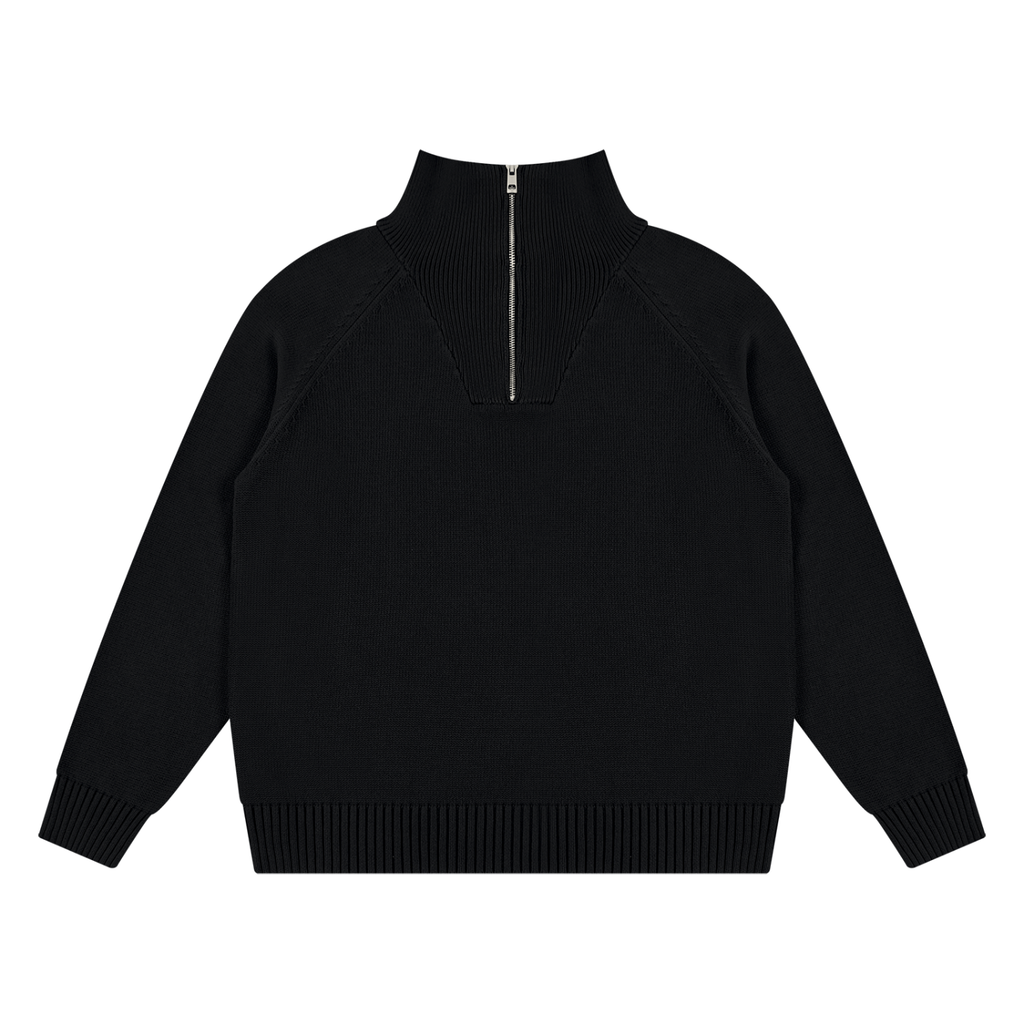 Unisex Quarter-Zip Pullover Sweatshirt