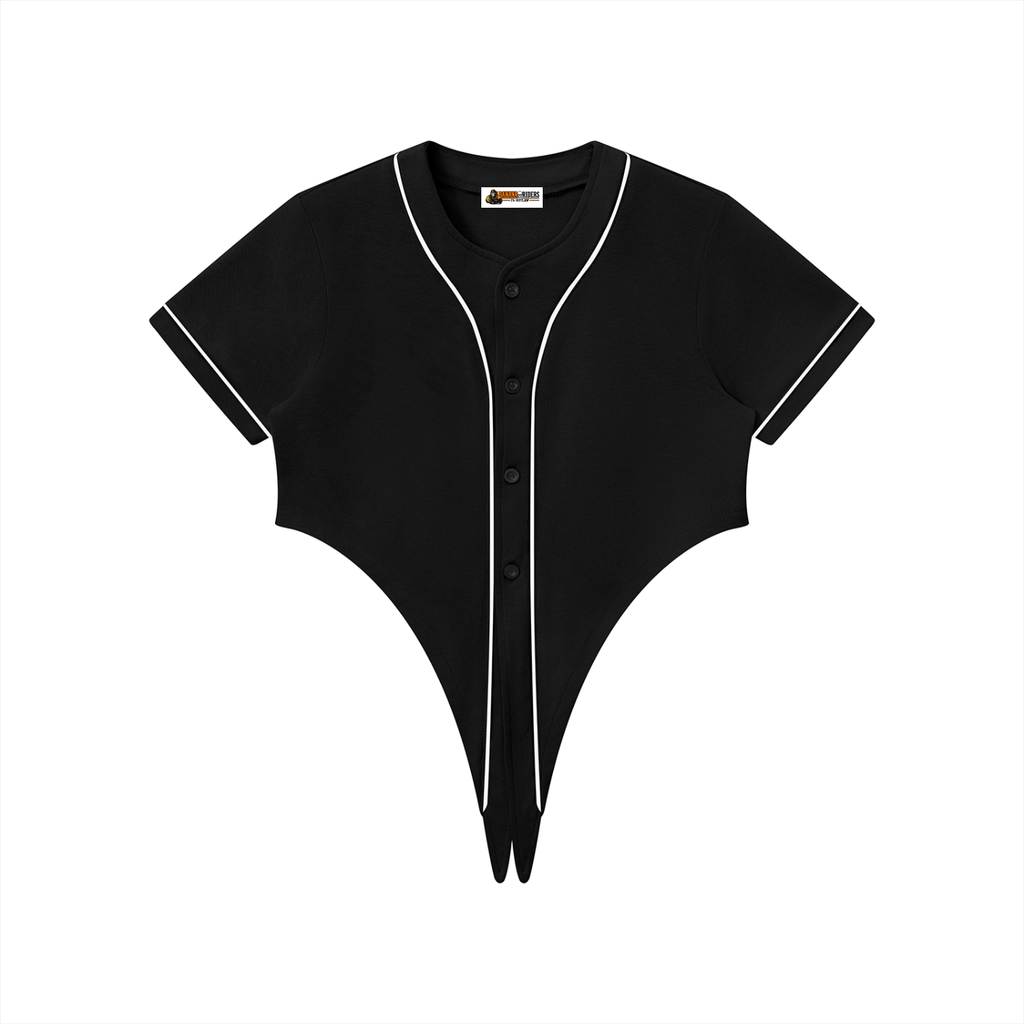 Women's Piping Baseball Jersey