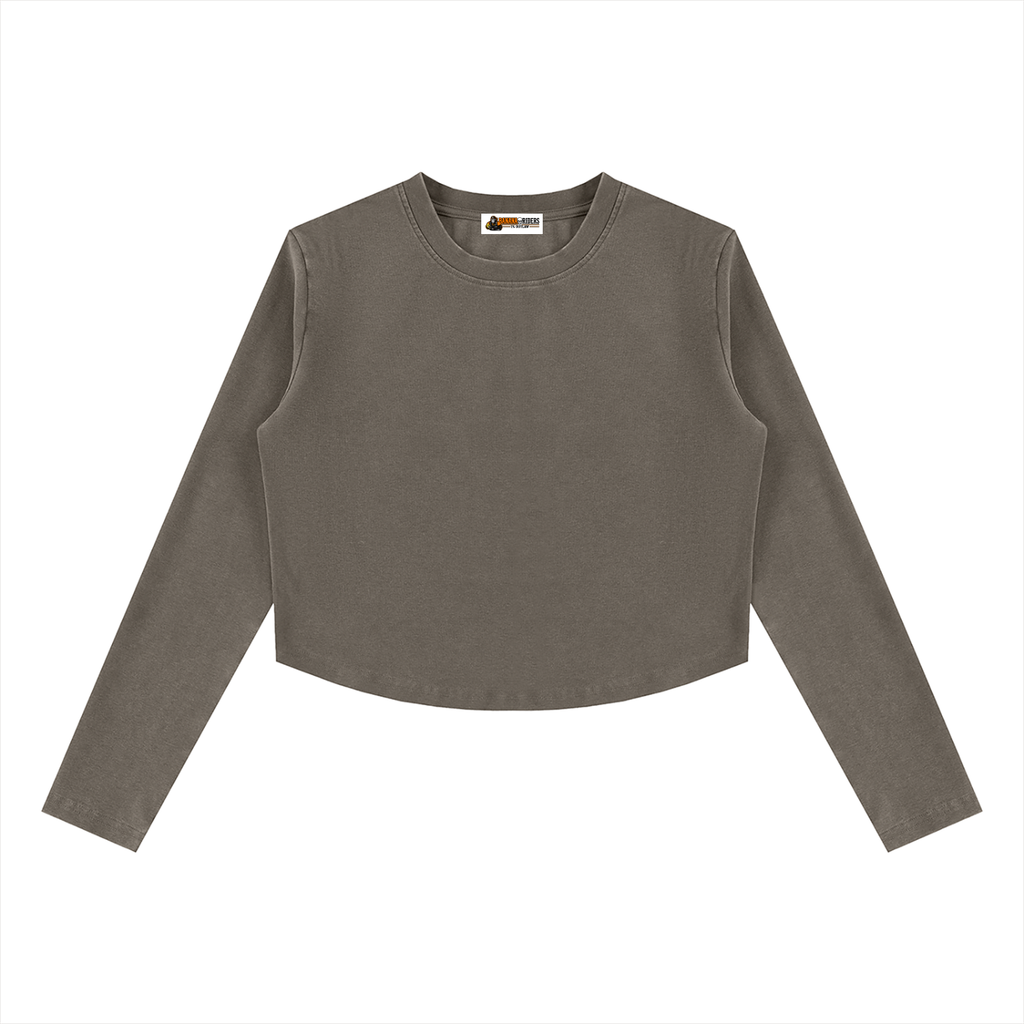 Women's Vintage Wash Slim T-Shirt