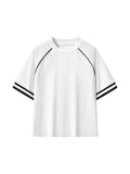 Women’s Raglan Ribbed T-Shirt