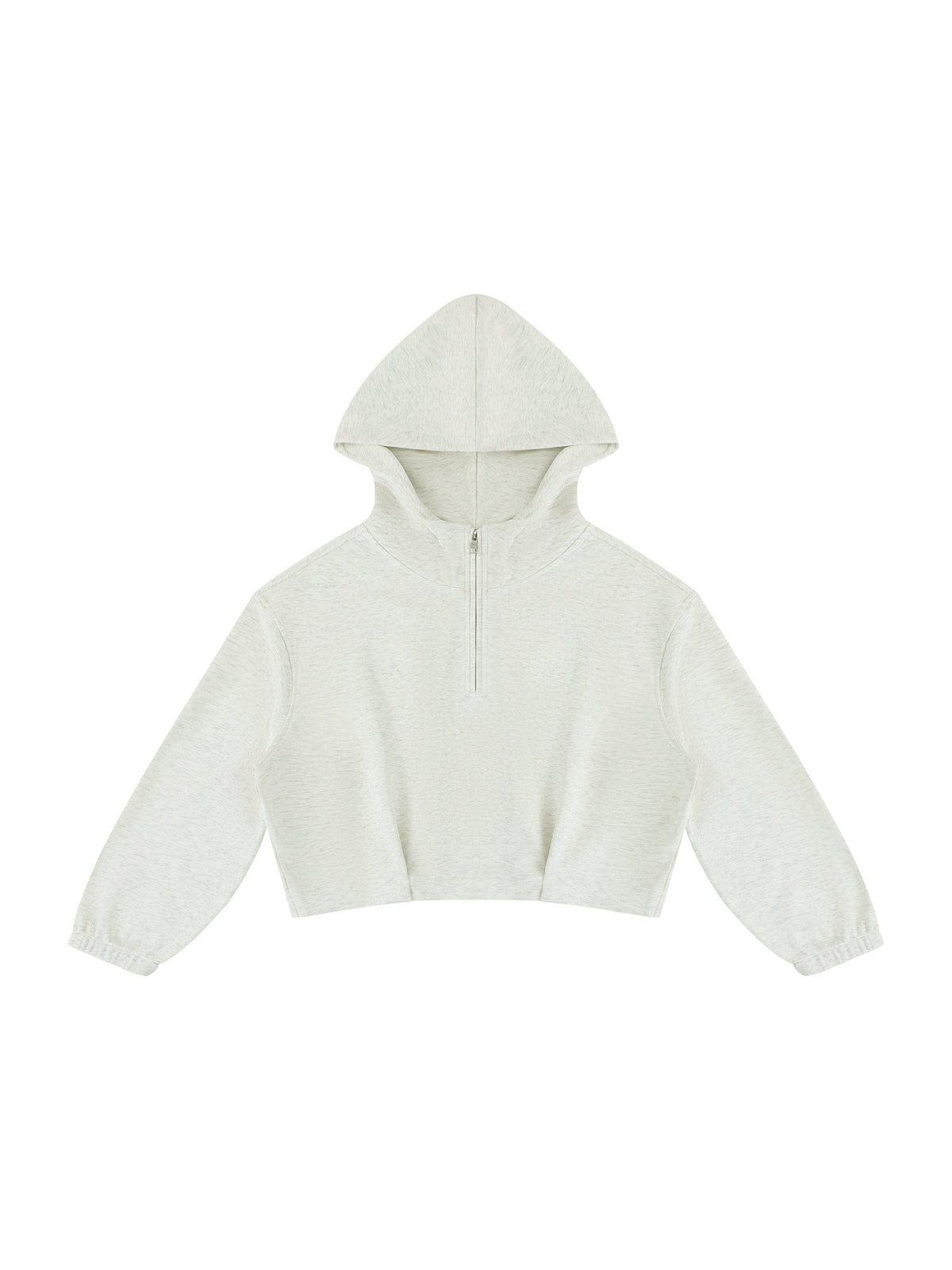 Women’s Boxy Quarter-Zip Hoodie