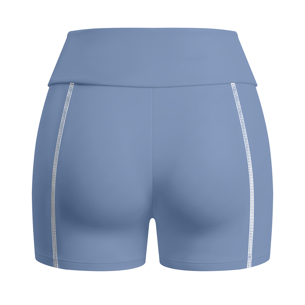 Women's High Waisted Yoga Biker Shorts