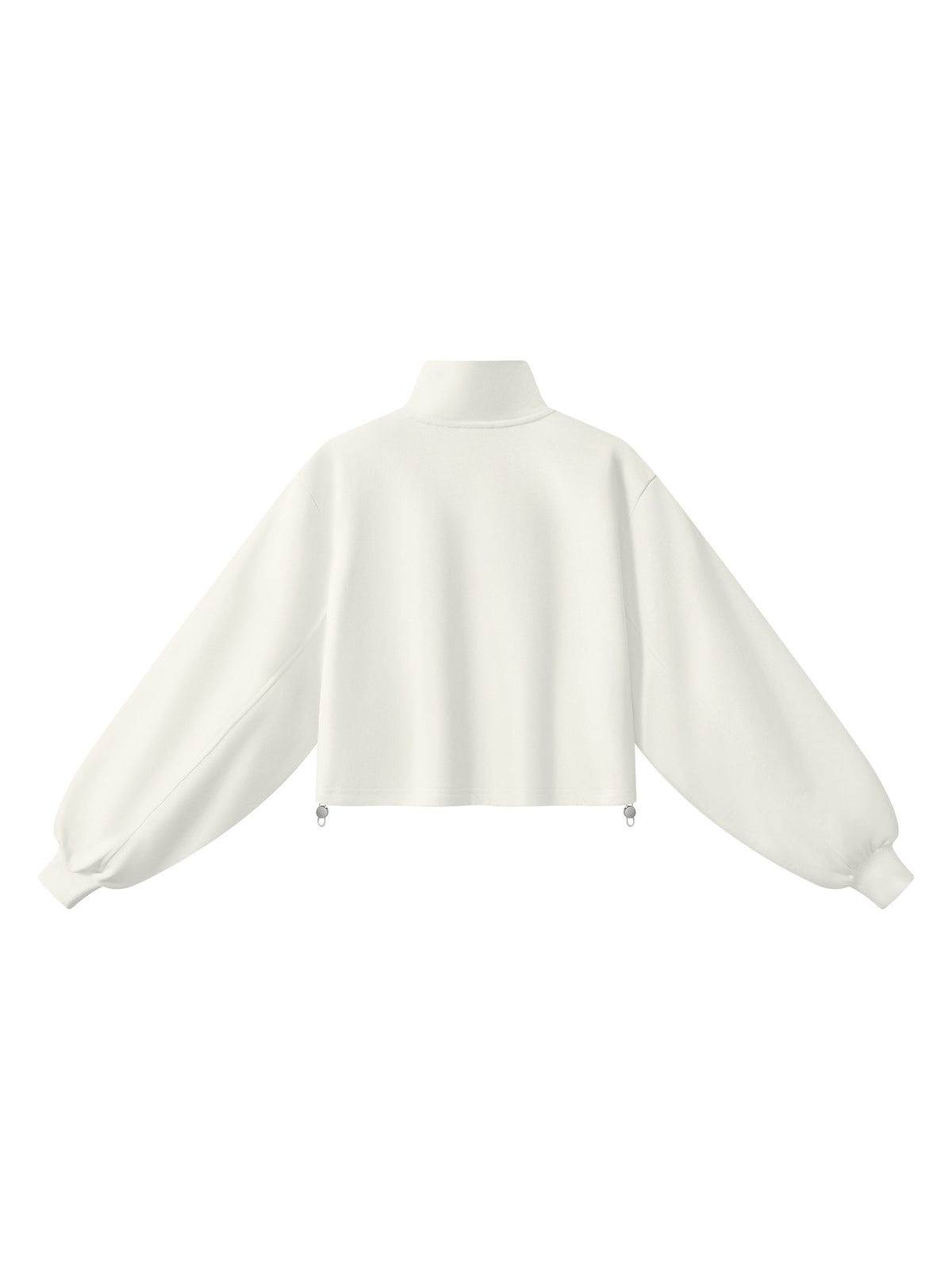 Women’s Mock-Neck Quarter-Zip Sweatshirt