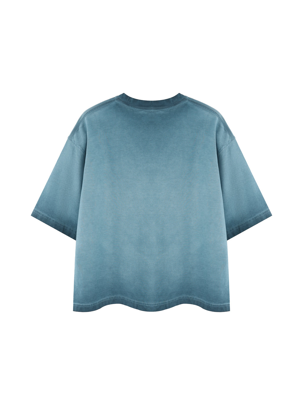Unisex Reverse Dyed Boxy T-Shirt