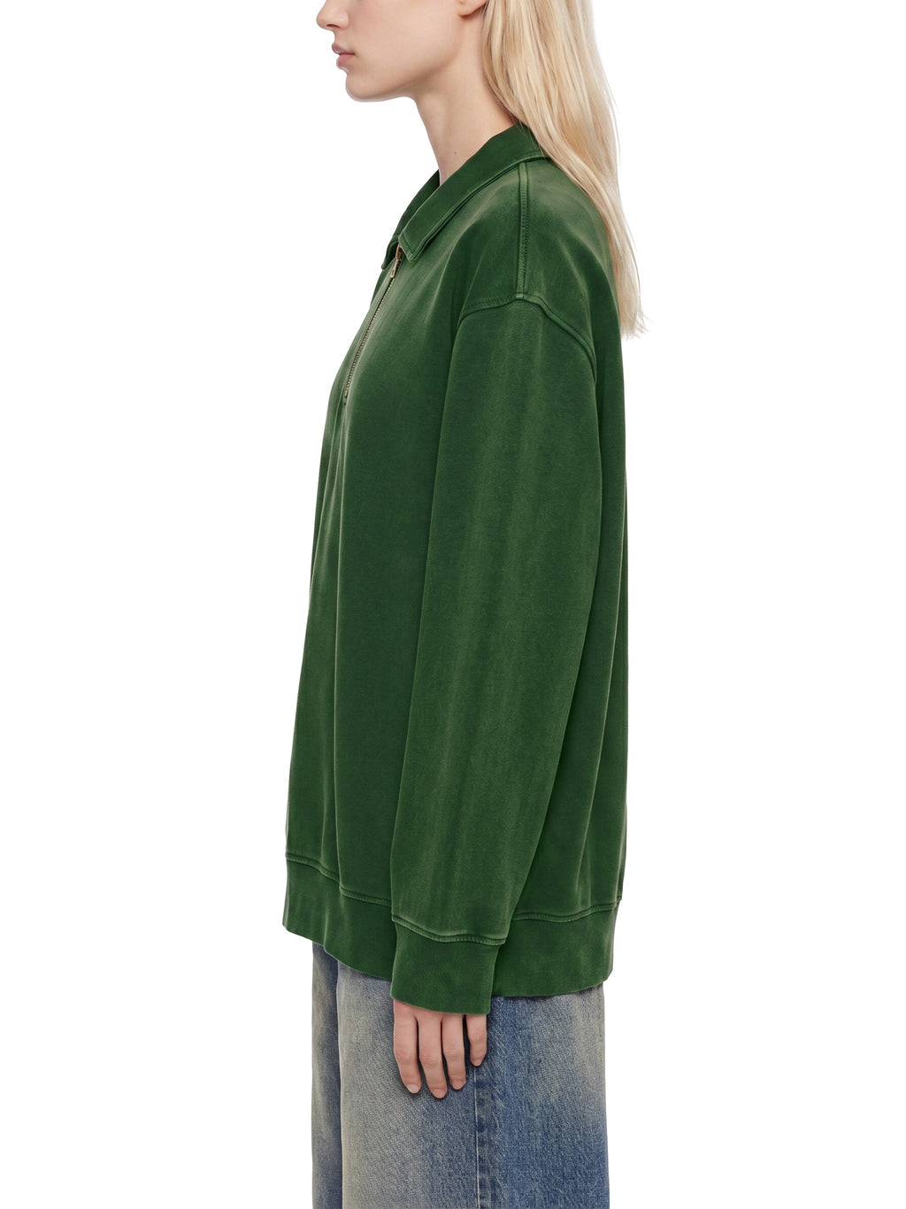 Unisex Vintage Wash Quarter-Zip Sweatshirt