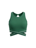 Women’s Criss-Cross Band Sports Bra