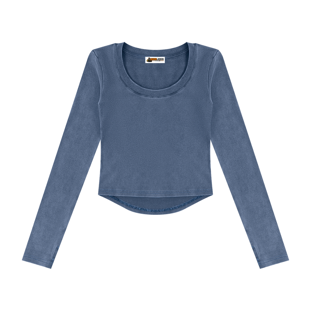 Women’s Vintage Wash Crop T-Shirt
