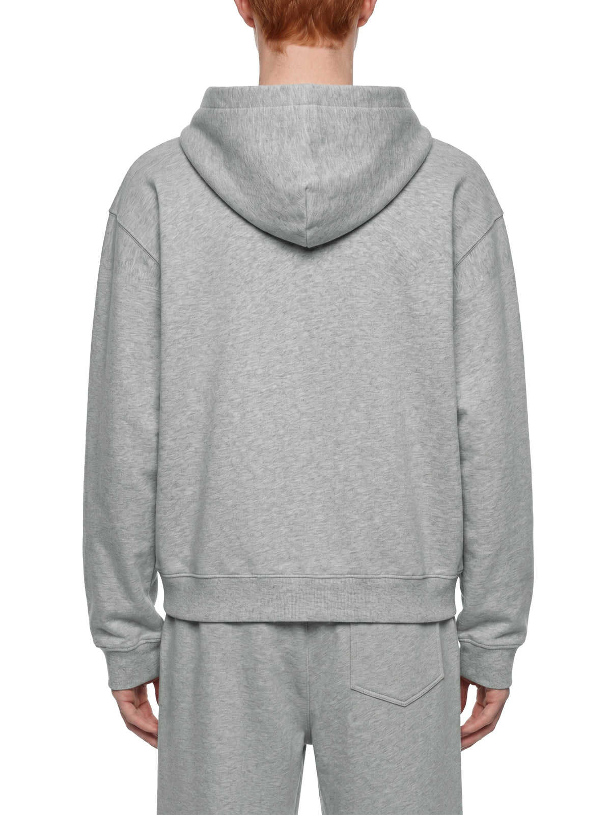 Unisex Drop Shoulder Full Zip Hoodie – product view 9