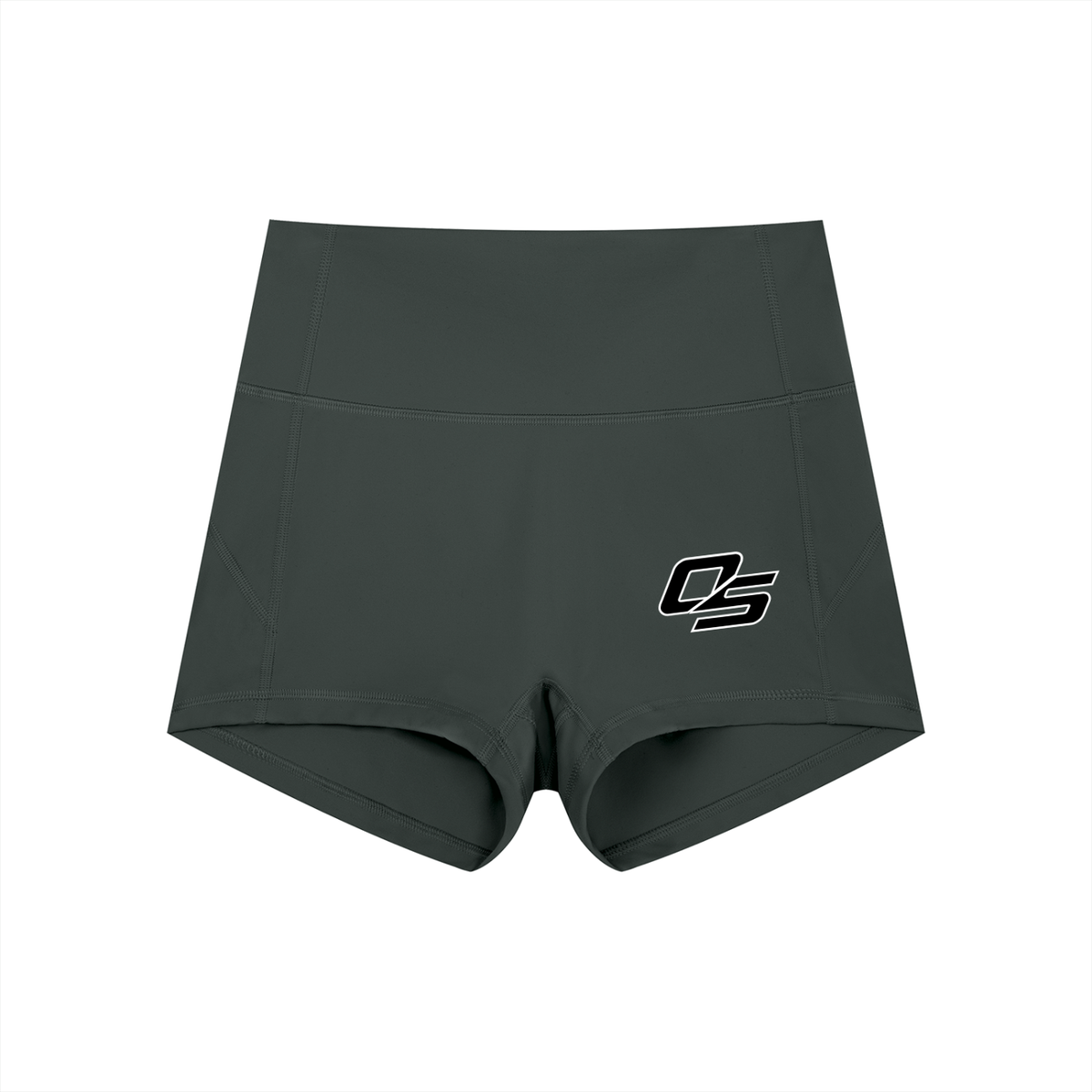 Off Script Women’s High-Waist Yoga Shorts