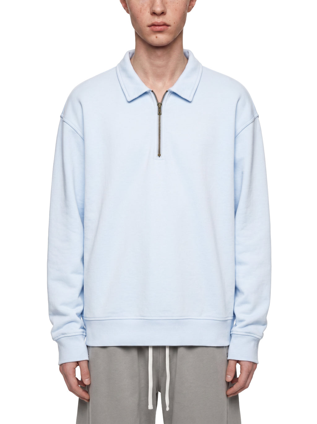Unisex Vintage Wash Quarter-Zip Sweatshirt