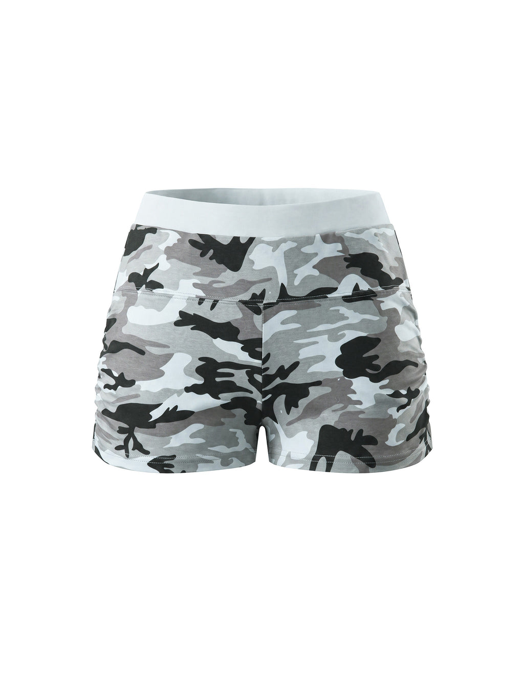 Women’s Slim Camo Shorts