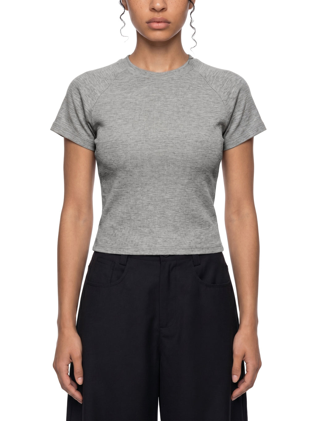 Women's Mineral Wash Crop T-Shirt