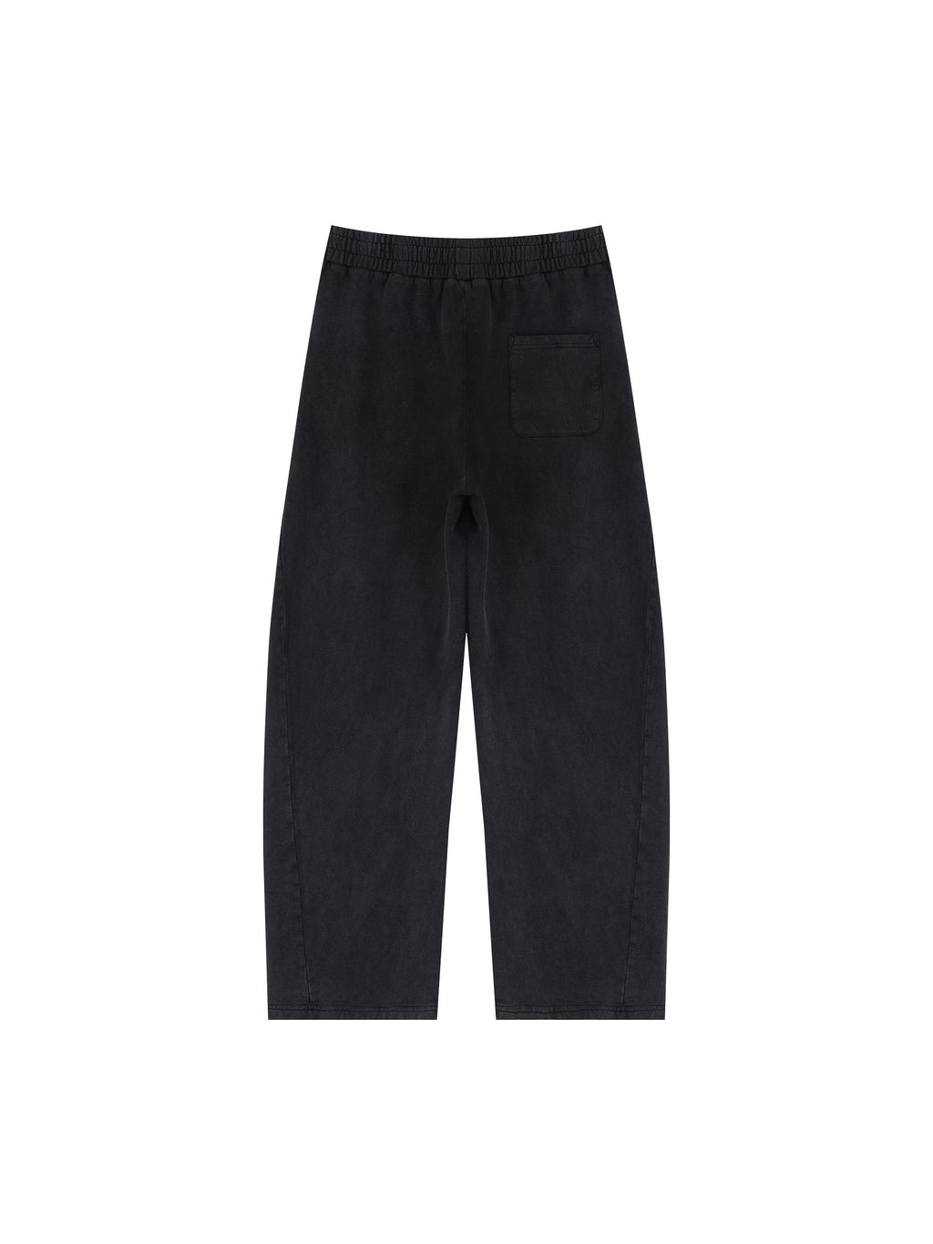 Unisex Mineral Wash Barrel Sweatpants