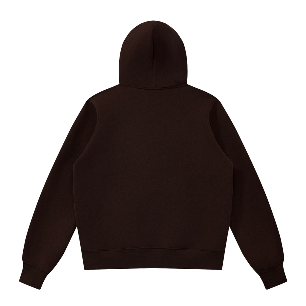 Unisex Fleece Full Zip Hoodie