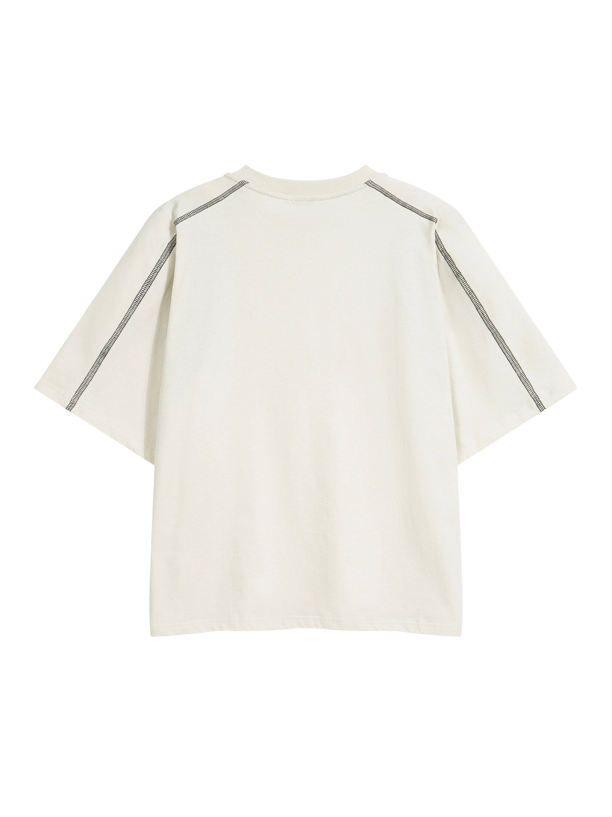 Unisex Raglan Color Block T-Shirt