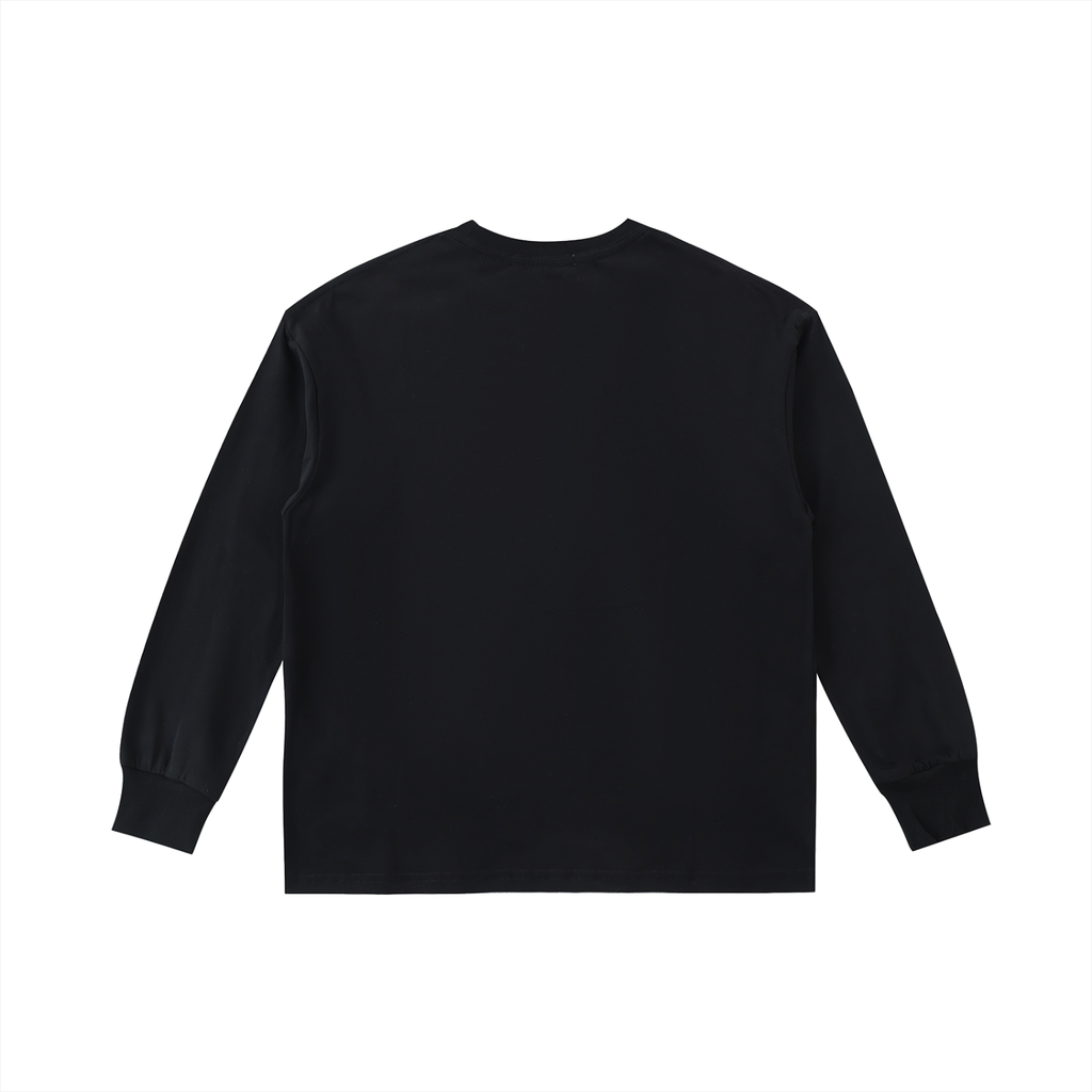 Kids’ Quick-Dry Cotton Long-Sleeve Tee V2