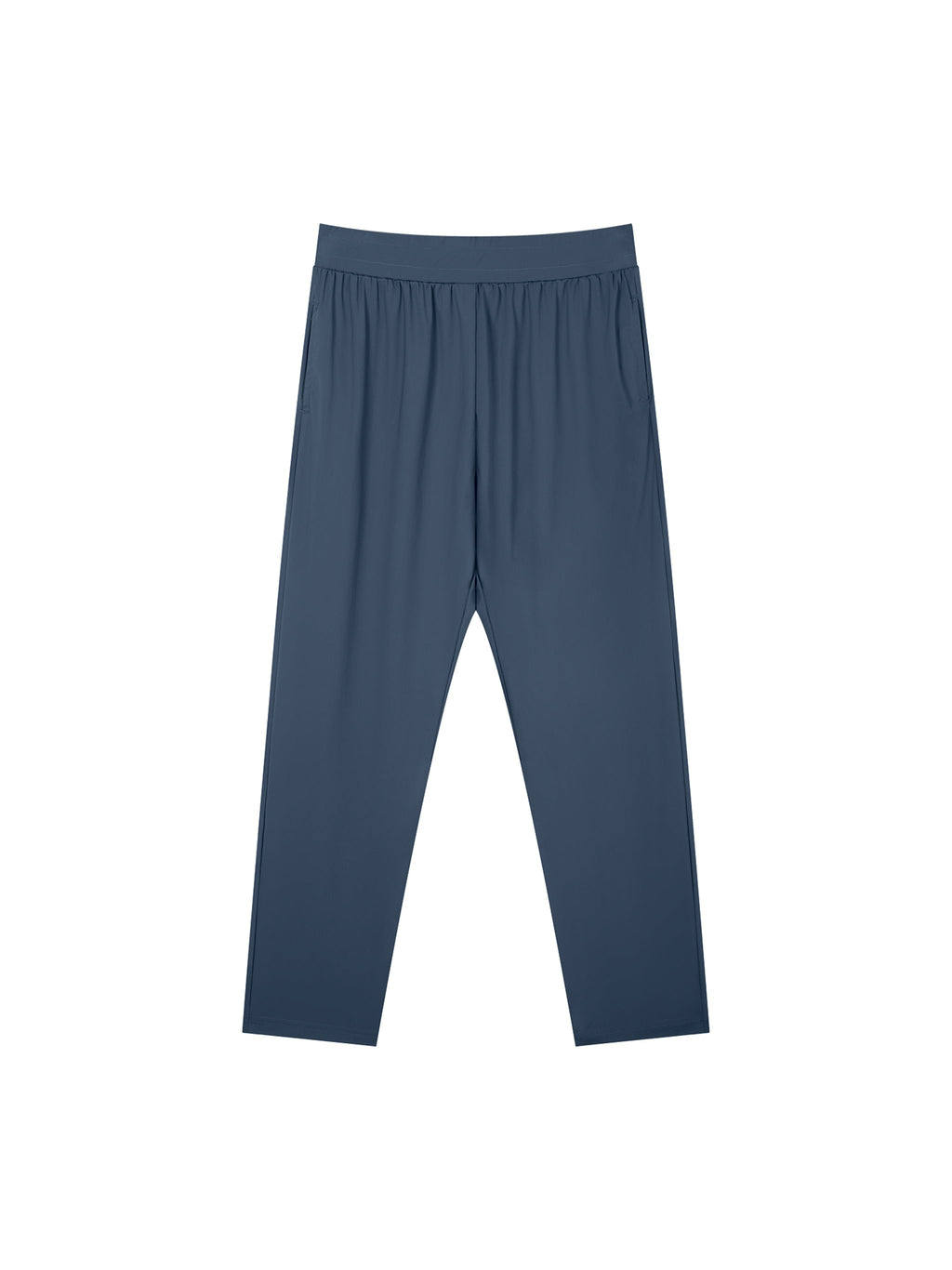 Men's Straight Leg Elastic Waist Pants