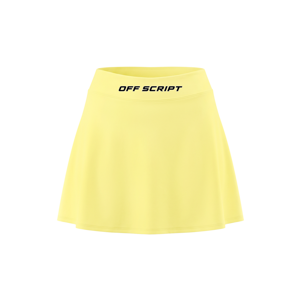Off Script Women’s High-Rise A-Line Skirt