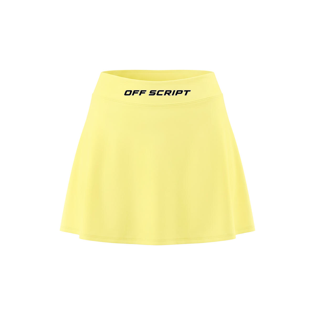 Off Script Women’s High-Rise A-Line Skirt