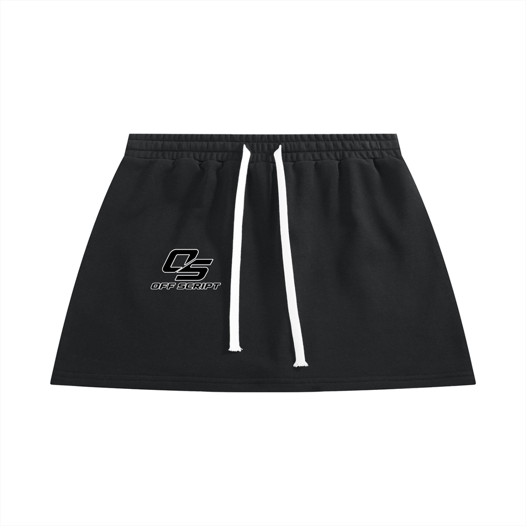 Off Script Women’s A-Line Mini Skirt