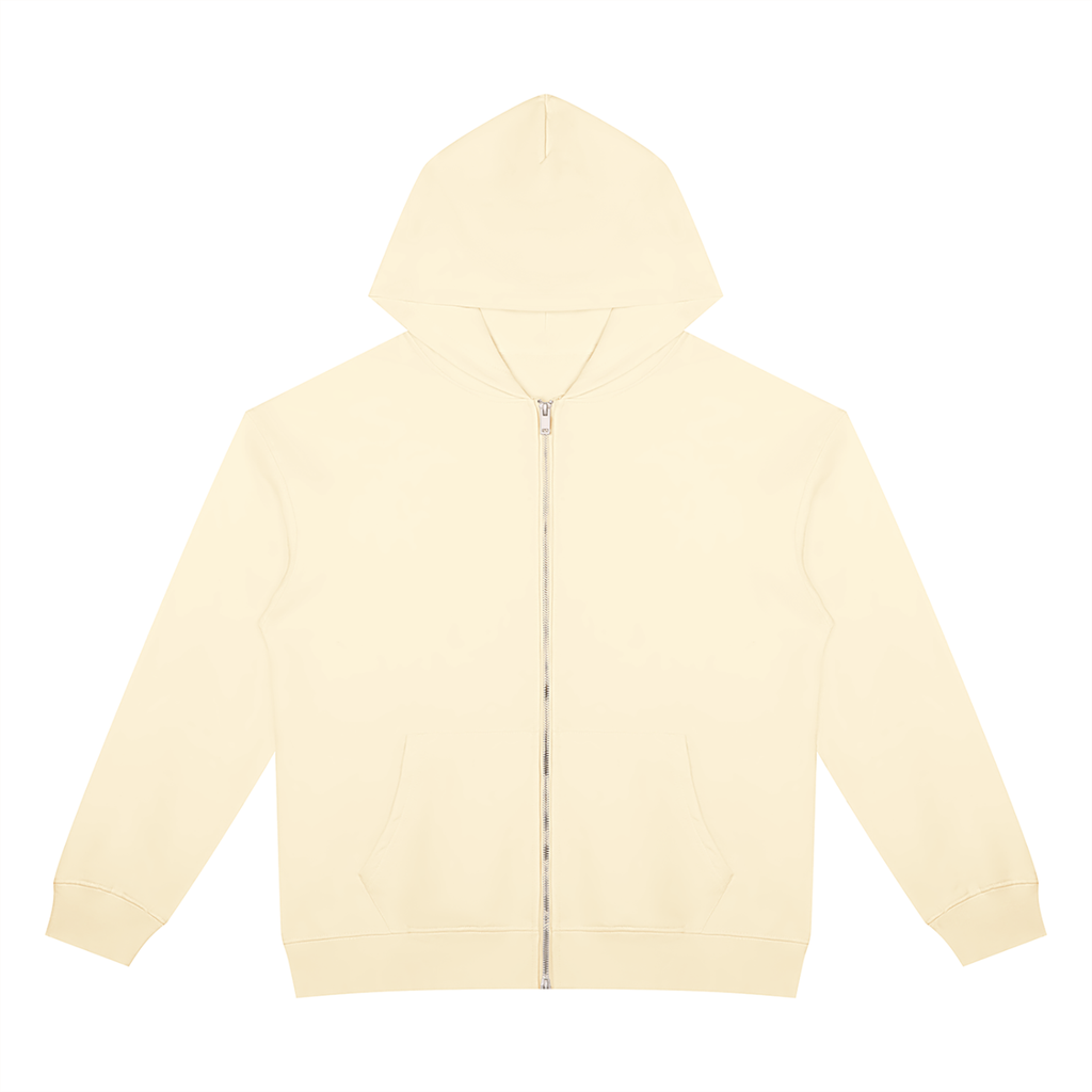 Unisex Heavyweight Full Zip Hoodie
