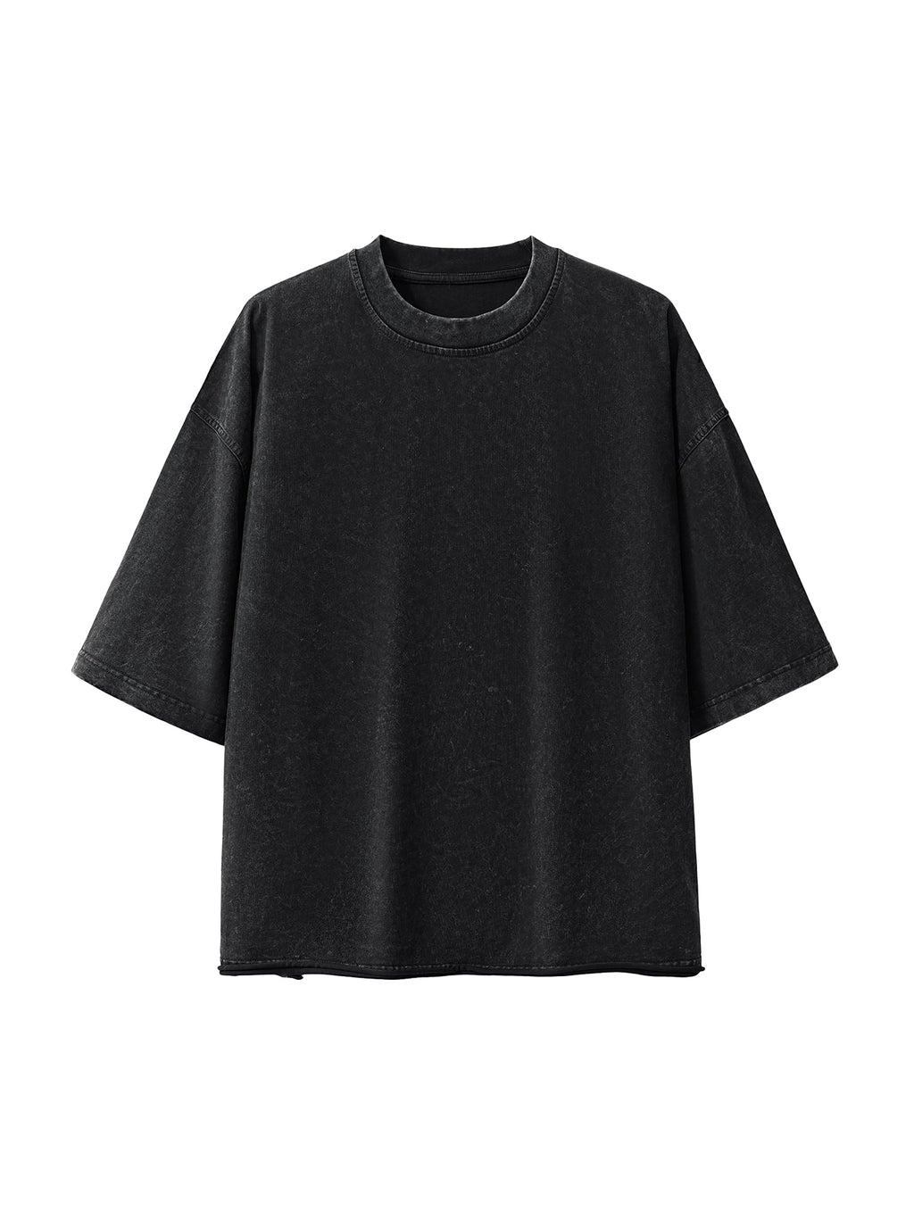 Unisex Vintage Wash Boxy T-Shirt