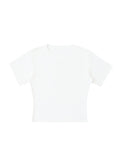 Lightweight Cocoon Shape Short Sleeve Top