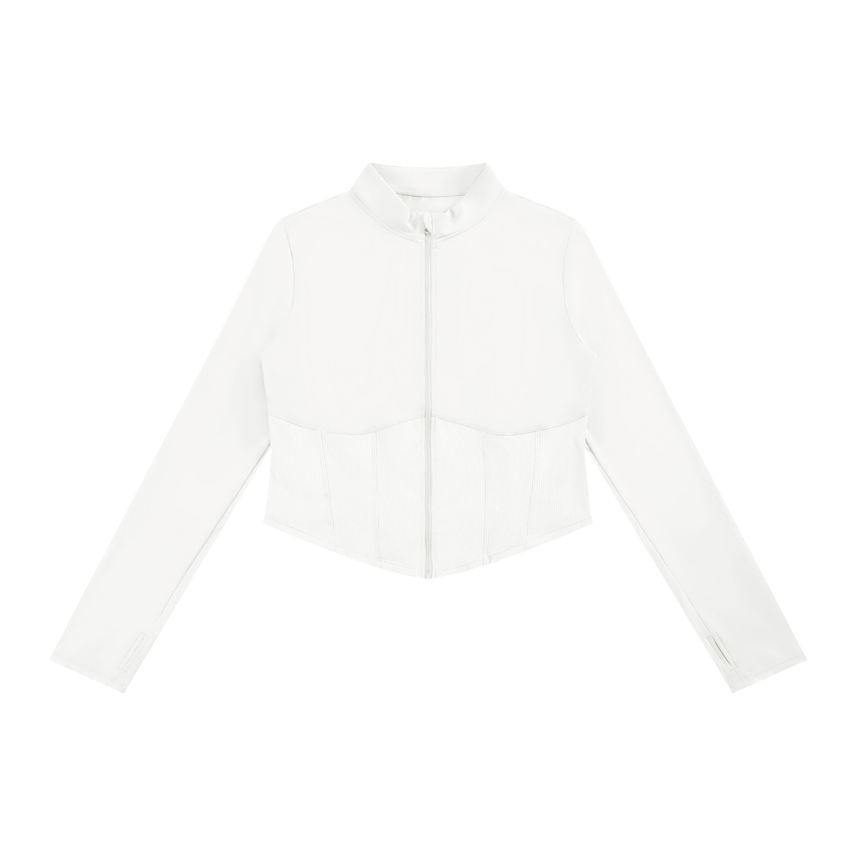 Women's Slim Fit Full-Zip Yoga Jacket