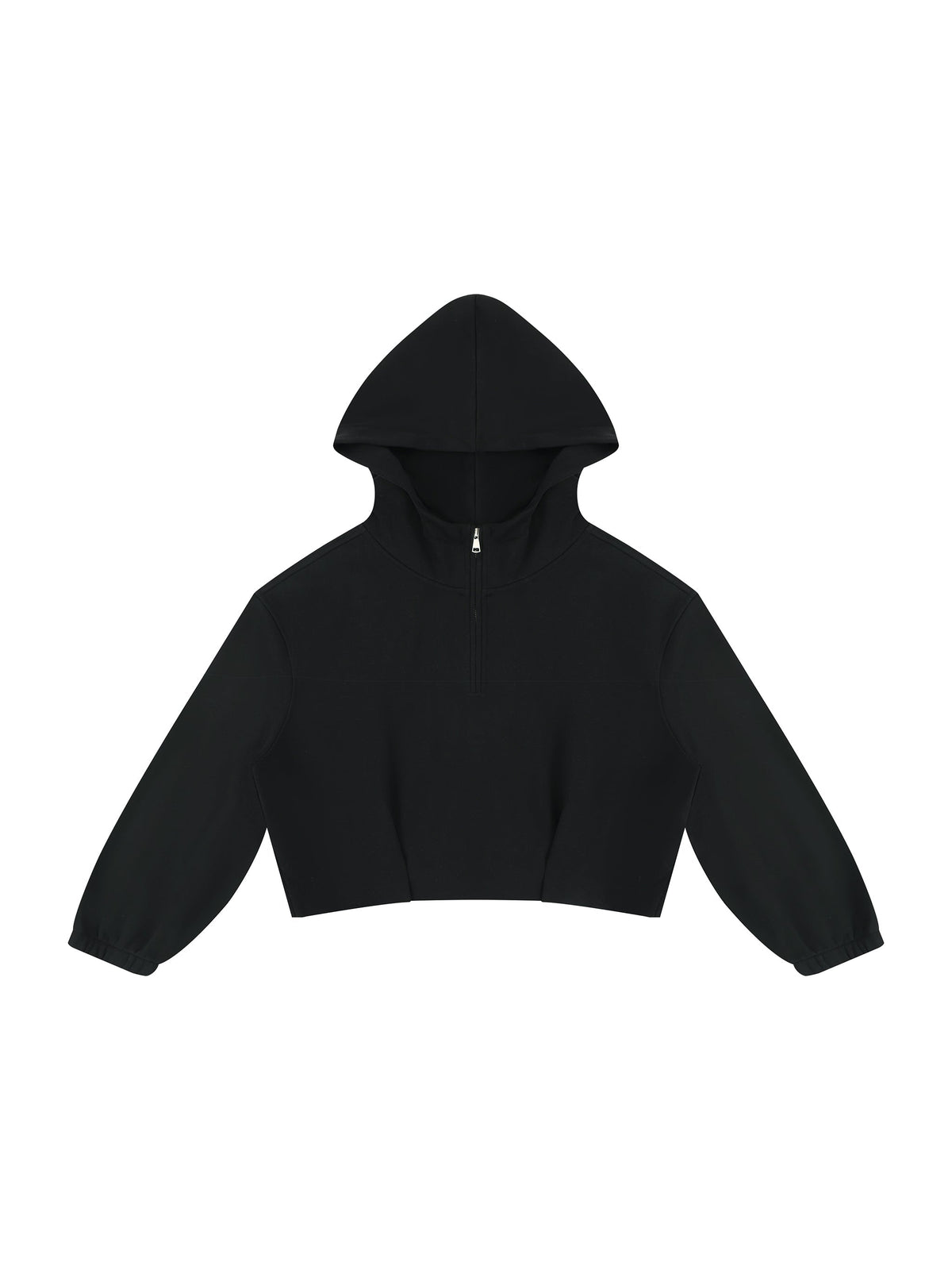 Women’s Boxy Quarter-Zip Hoodie