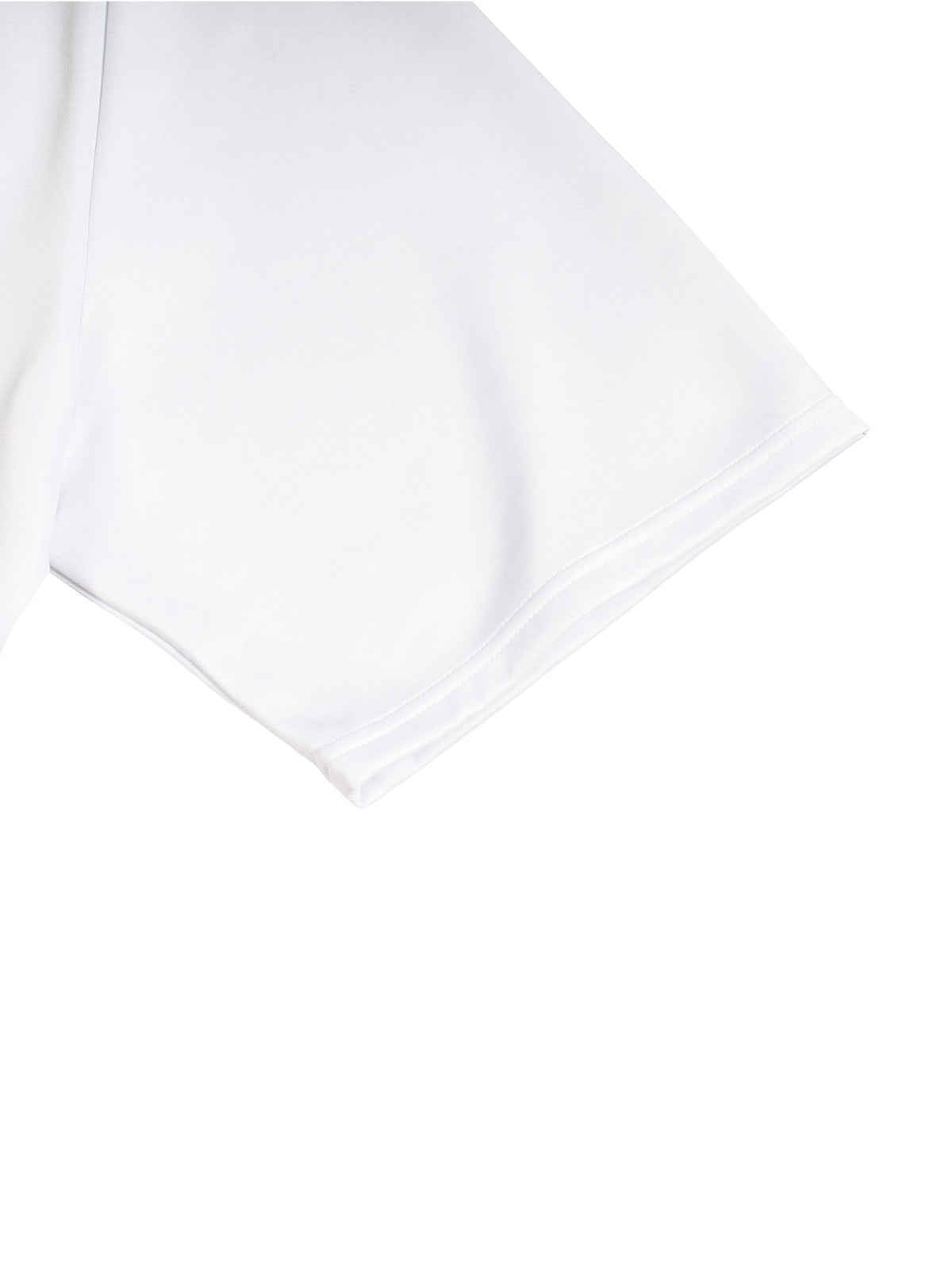 Unisex Contrast-Lapel Boxy T-Shirt gallery view
