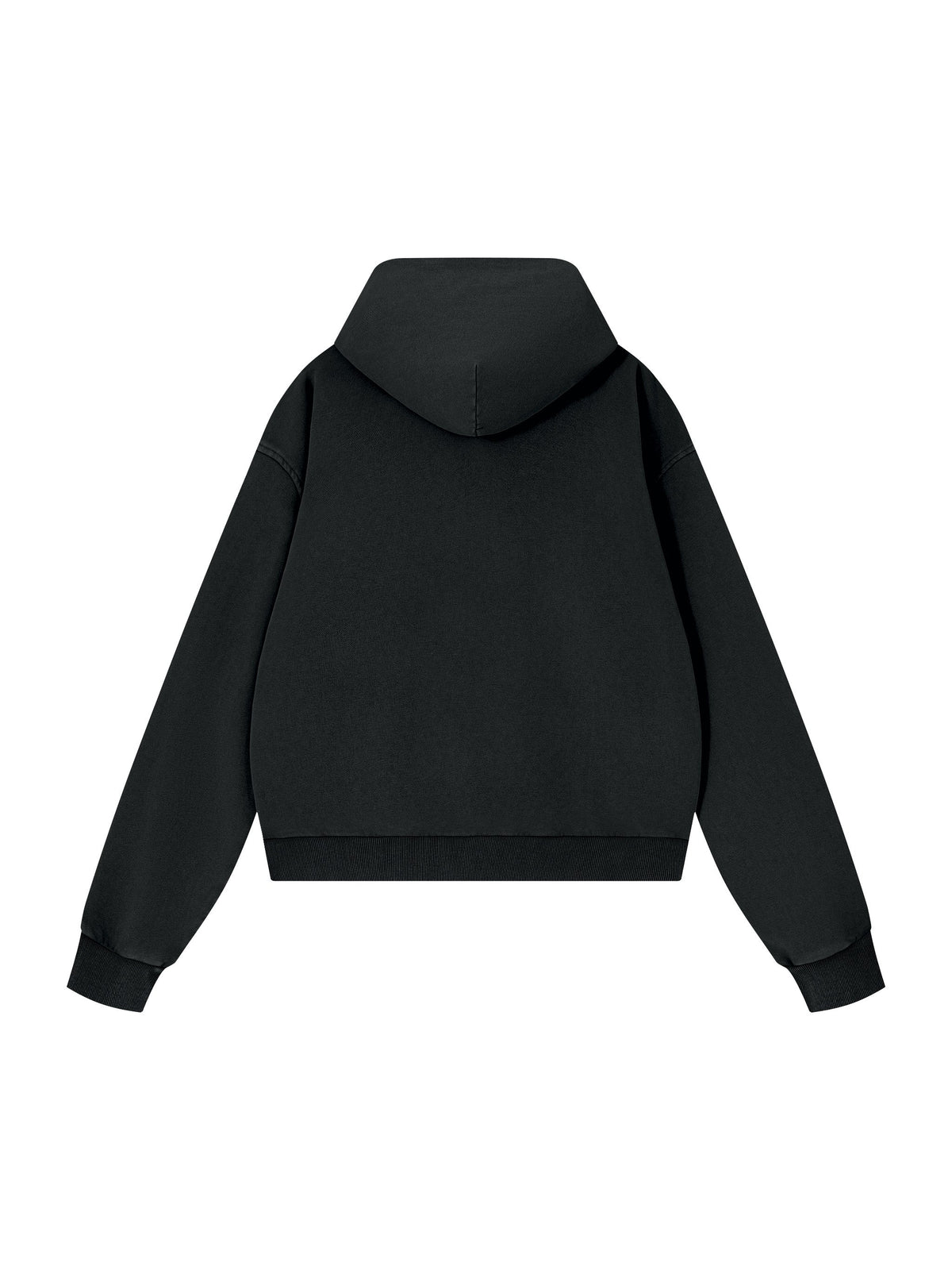 Unisex Mineral Wash Boxy Hoodie