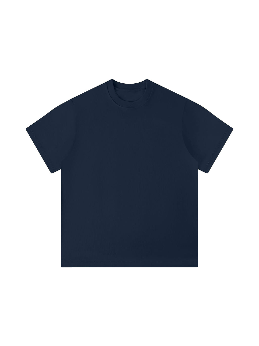 Unisex Solid Color Regular Fit T-Shirt