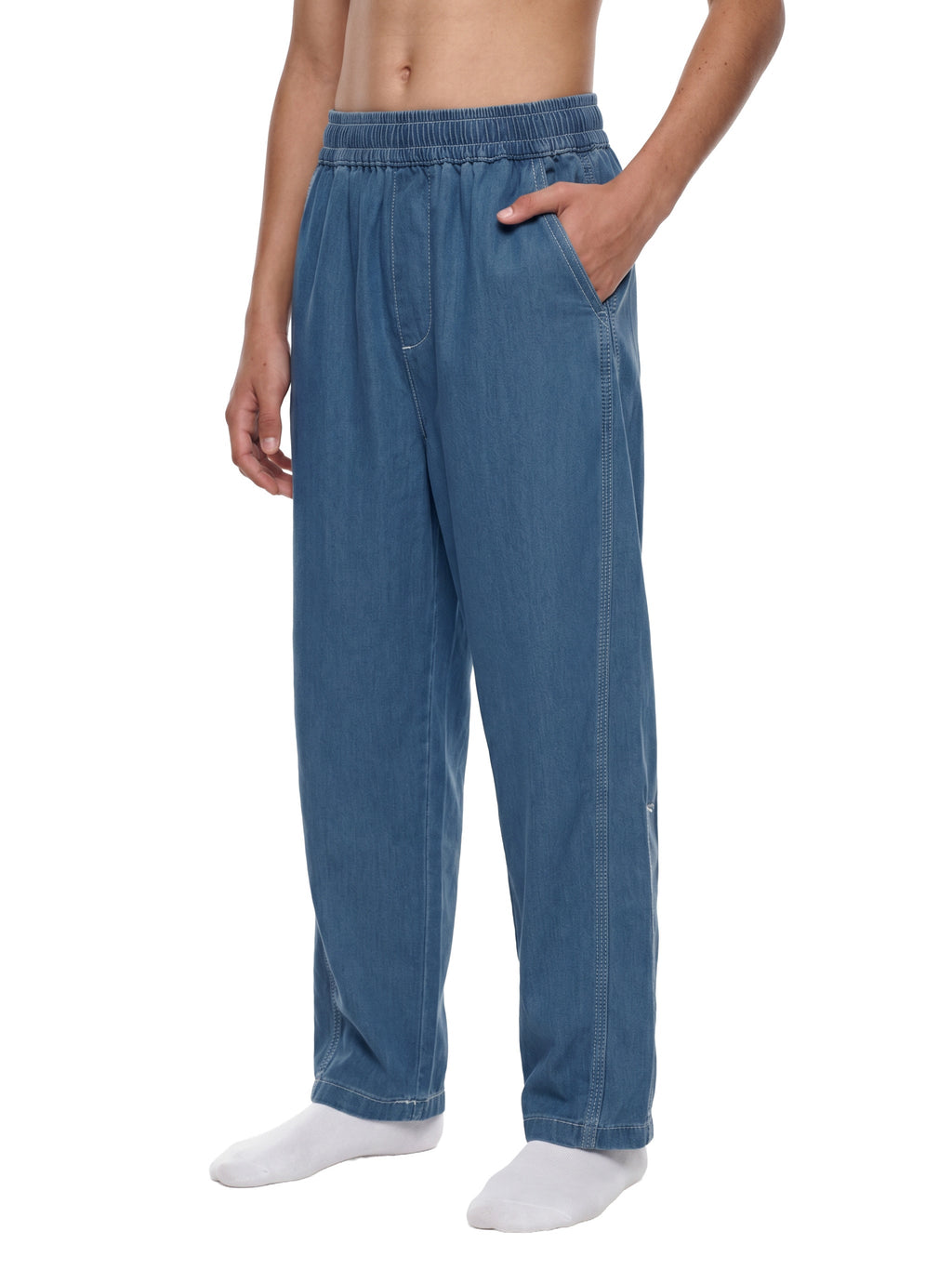 Kids' Vintage-Wash Straight-Leg Jeans
