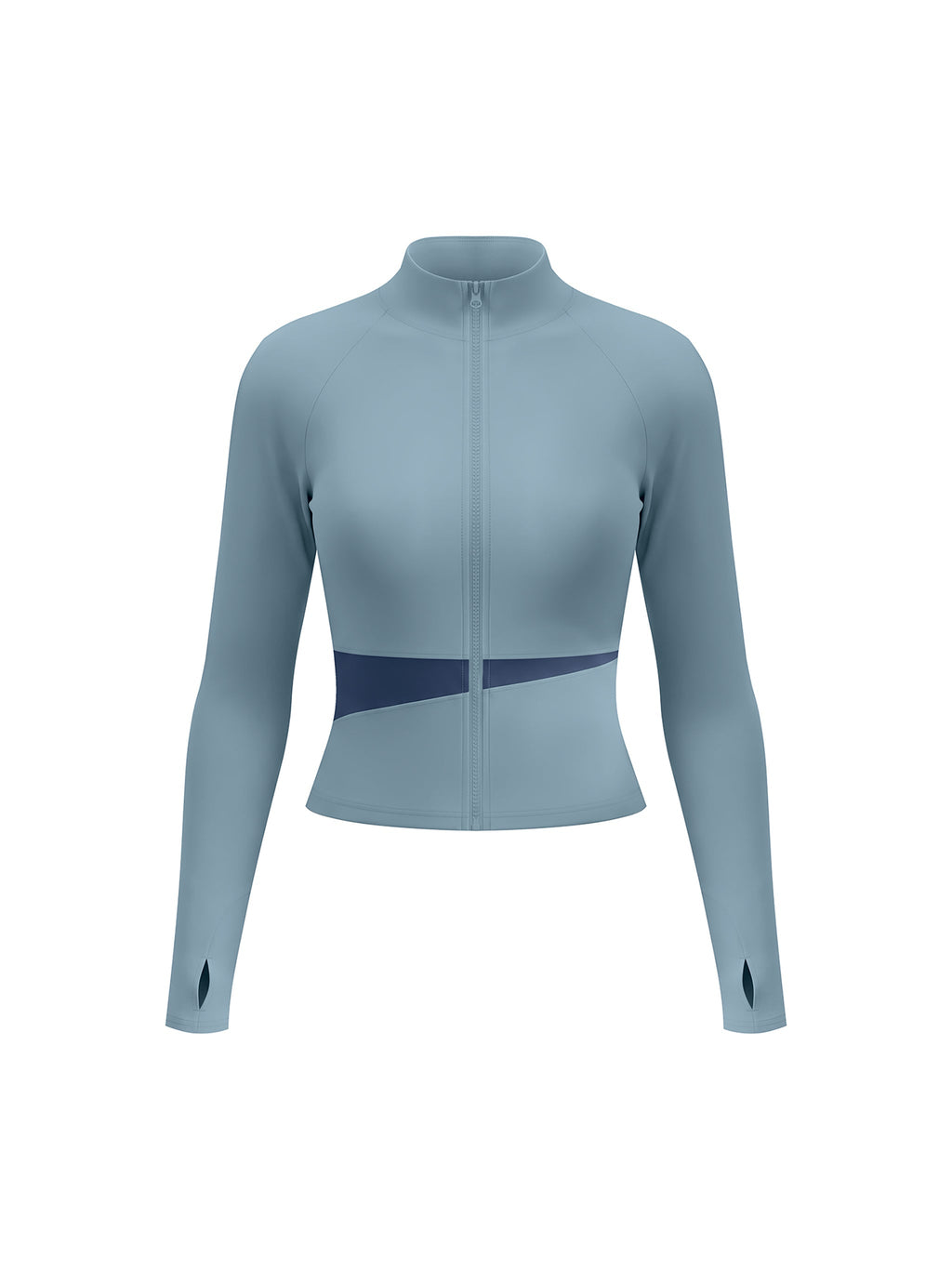 Women's Paneled Yoga Jacket