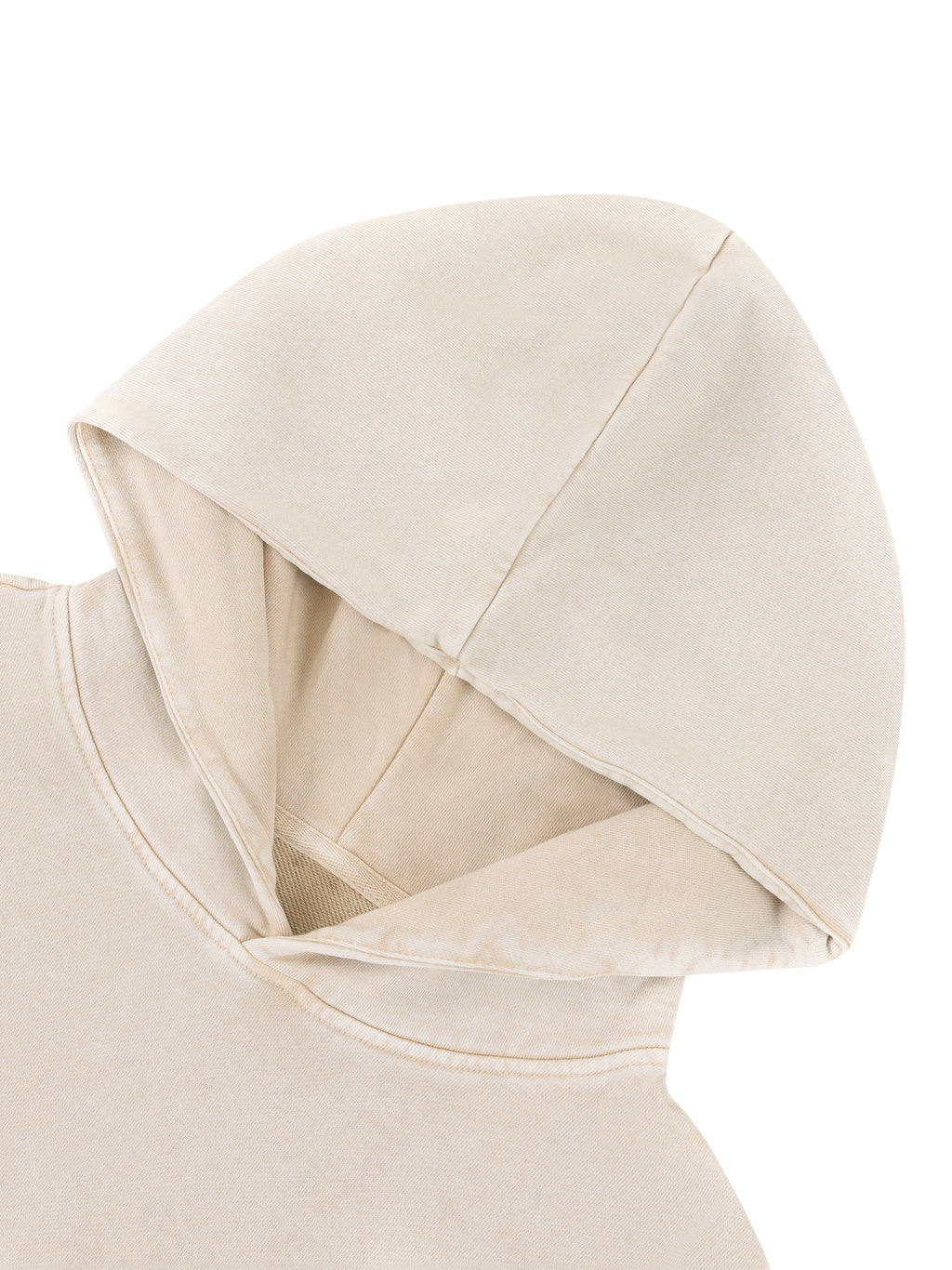 Women’s Mineral Washed Crop Hoodie